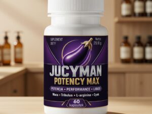 Jucyman Potency Max