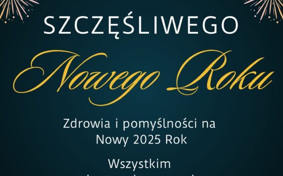 Szczęśliwego Nowego Roku